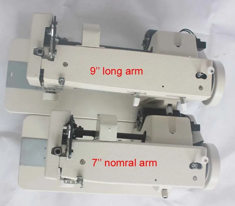 Промышленная прочность швейная машина и кожа+ Лапка для швейной машинки/Портативная Лапка для швейной машинки сверхмощные Швейные машины " длинные руки