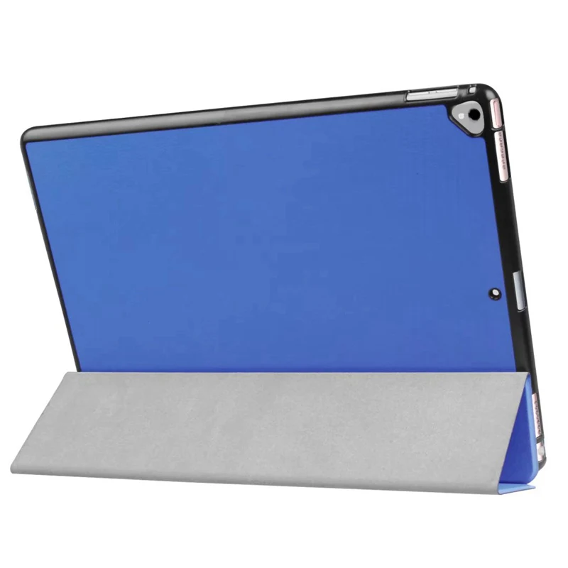 Ультра тонкий кожаный чехол для ipad pro 12,9 / Smart Cover для ipad pro 12,9 с функцией автоматического пробуждения сна+ пленка+ ручка