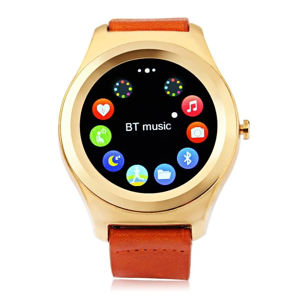  Водонепроницаемый Smartwatch Q2 BT4.0 Смарт Часы Siri Сигнализации MTK2502 Heart Rate Monitor Спортивные Часы Браслет для Android IOS 