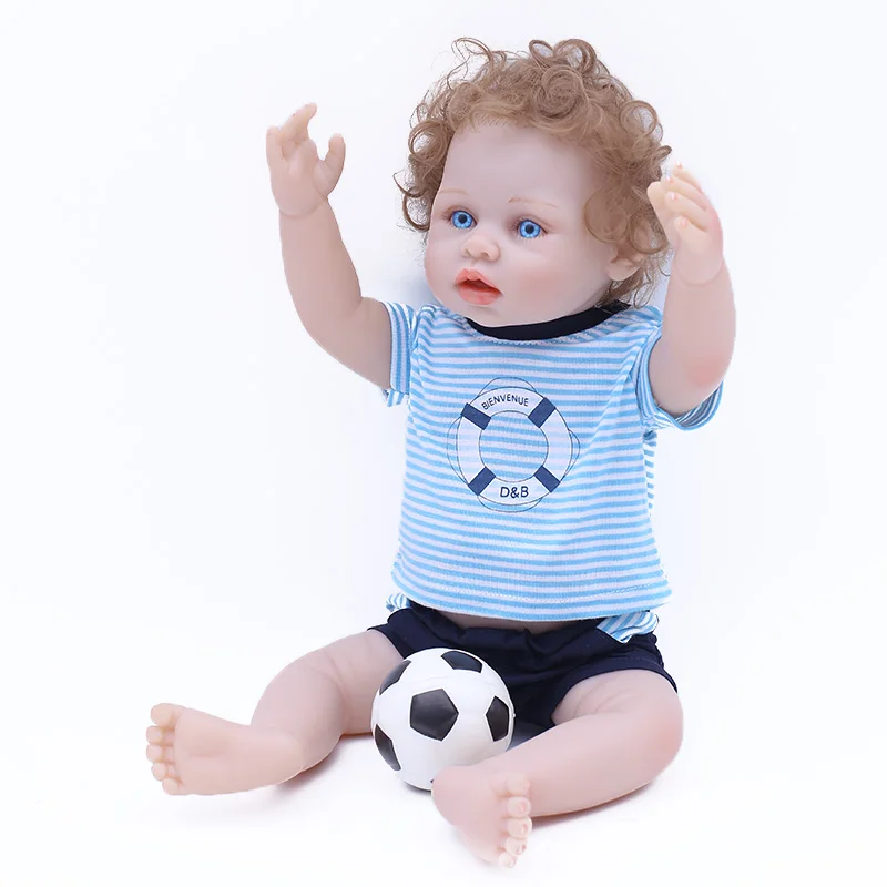 Куклы реборн OtardDolls 16 дюймов 44 см силиконовая детская Реалистичная игрушка для