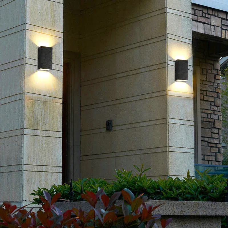 Jiawen 6 W вилла Настенные светильники в коридор Открытый водонепроницаемый светодиодный настенный светильник(AC85-265V
