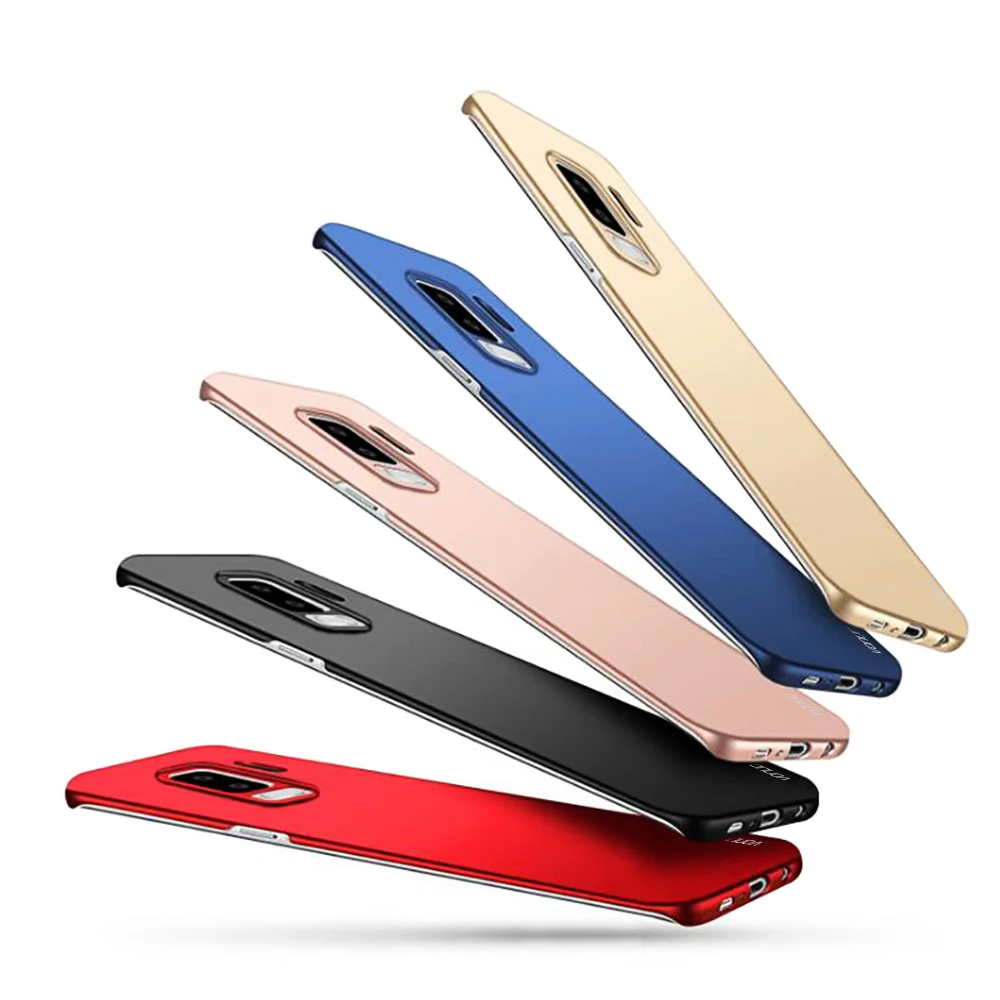 VONUO Ultra Slim против скольжения защитный чехол с отличное сцепление для samsung Galaxy S9 +