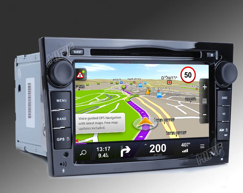 Top HIFIF 2din 7inch 8 Core Android8.0 GPS Car DVD for Opel Radio Navigation 1024*600 Astra Vectra Antara Zafira Corsa Car GPS Radio 7