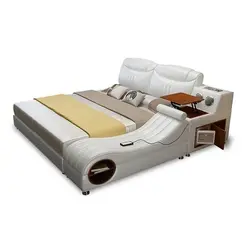 Горит Enfant Bett Тоторо Yatak отсаси Mobilya один Letto, Castello Recamaras каркас кожи де Dormitorio Кама Moderna Mueble кровать
