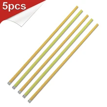 5 шт. светодиодный чип 12 в 300 мм COB Бар свет супер тонкий флип Светодиодная лента COB трубка для DIY автомобиля свет источник освещения проекта 600mA JQ