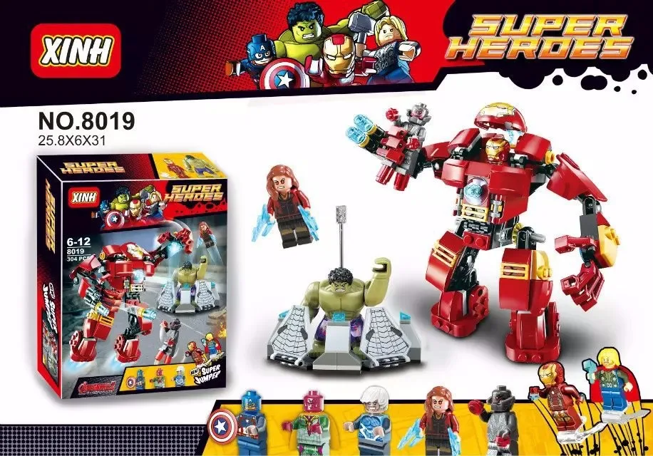 Compra lego avenger 2 online al por mayor de China