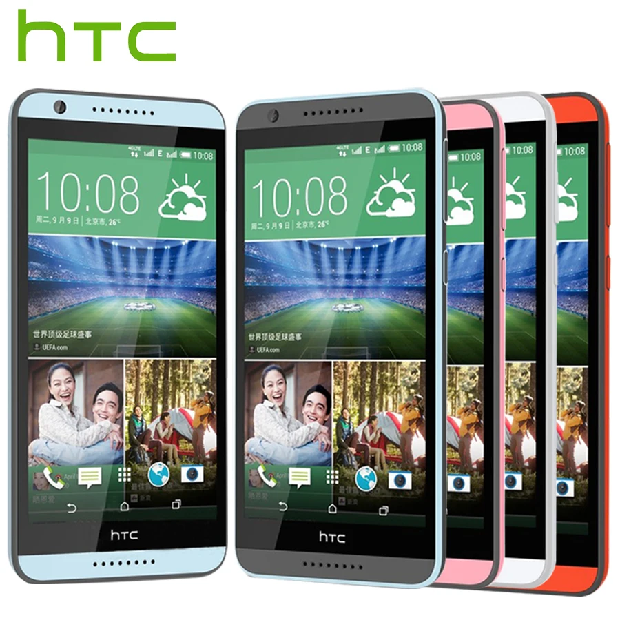 HTC Desire 820 D820u смартфон с 5 5-дюймовым дисплеем ОЗУ 2 Гб ПЗУ 16 ГБ 13 МП 1280x720 | Мобильные