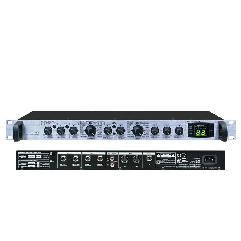 DSP Professional Power Karaoke-designed Preamp