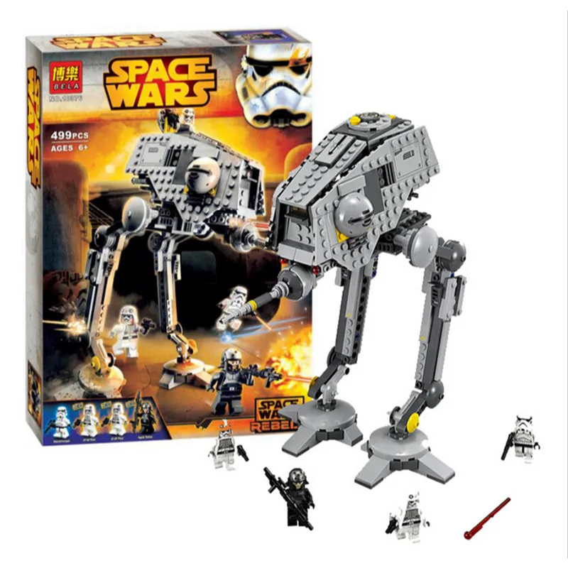 AT DP Star Wars Model building kits compatible with lego