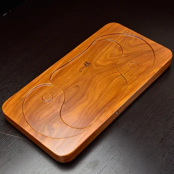 

70*35*5cm The Whole Wood Tea Tray Boutique Chinese Kung Fu Tea Tray Home Office Tea Table Tea Accessories Free Shipping