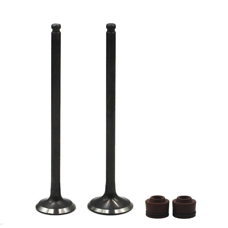 

Motorcycle Intake Exhaust Valve Stem Kit for Yamaha FZR400RR 3TJ 1990-1994 FZ400 4YR 1997-1998 FZR400 FZR FZ 400 RR