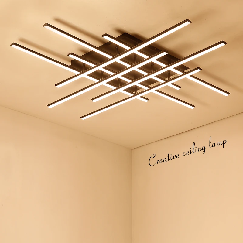 

NEO Gleam Ideal Modern Led Ceiling Lights For Living Room Study Room Bedroom Home Dec AC85-265V lamparas de techo Ceiling lamp