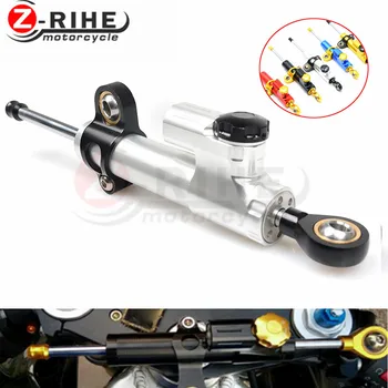 

Motorcycle Accessories Damper Stabilizer Damper Steering For Kawasaki NINJA 250R 300 ER6 650 650R 1000 ZX6 ZX7 ZX9 ZX10 ZX12 14