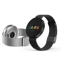 007Pro Bluetooth Smart Band монитор сердечного ритма умный Браслет oled цветной экран шаги расстояние калории спортивные наручные часы