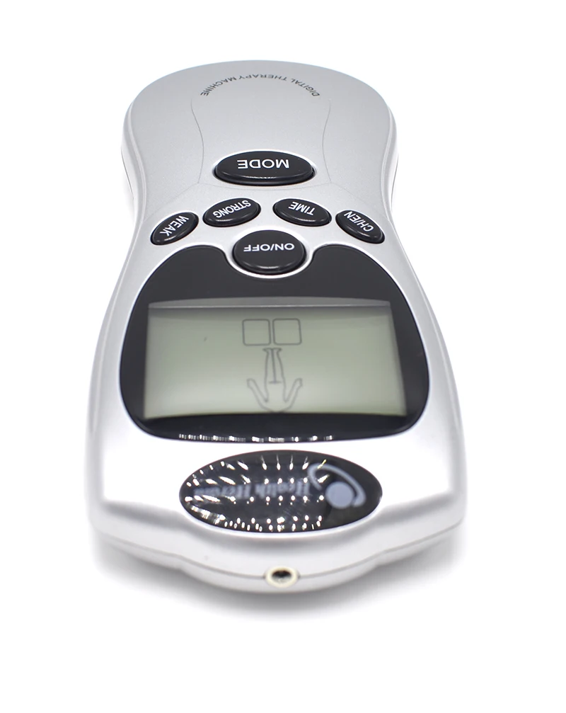 4 in 1 Body Healthy Care Digital Meridian Tens Therapy Massager Machine Relax Muscle Pain Relief Acupuncture Therapy High Qualit