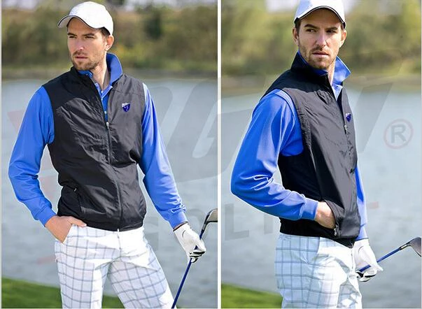 Mens chaleco GOLF ropa chaquetas chaquetas para hombre chaleco chaleco cortaviento temporadas de verano GOLF a prueba de agua deportes ropa 15|jacket down|jacket teamjacket casual - AliExpress