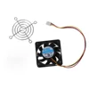 60mm x 60mm x 15mm 3 Pins Cooling Fan w Metal Finger Guards ► Photo 1/6