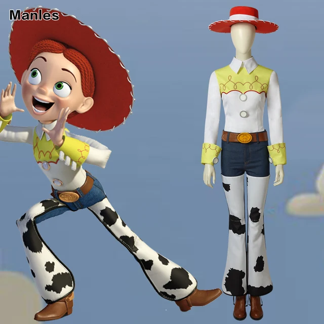 toy story cosplay the yodeling cowgirl jessie costume suit hat carnival outfit adult halloween custom made