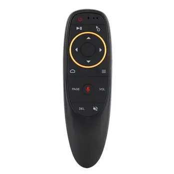 

200pcs/lot G10s Fly Air Mouse Mini Remote Control G10 Wireless 2.4GHz For Android Tv Box With Voice Control For Gyro Sensing
