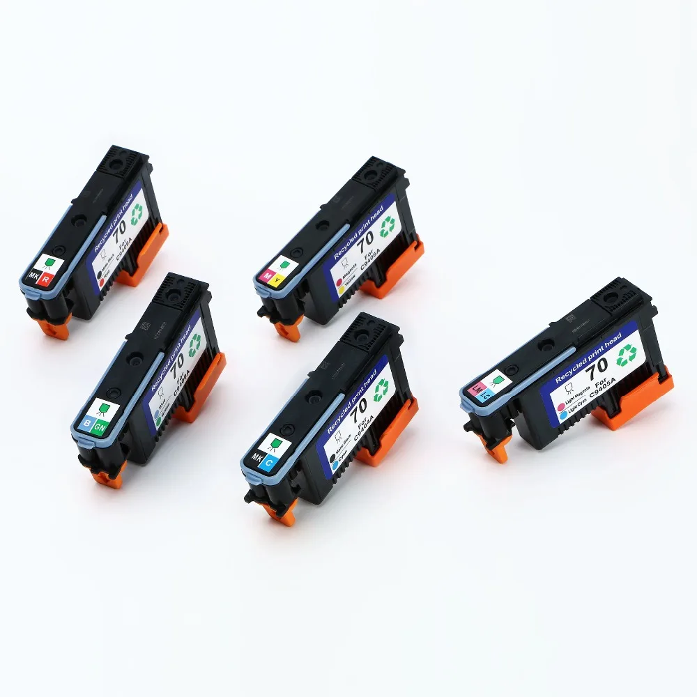Для hp 70 печатающая головка для Z2100 Z3100 B8850 B9180 3200 принтера печатающей