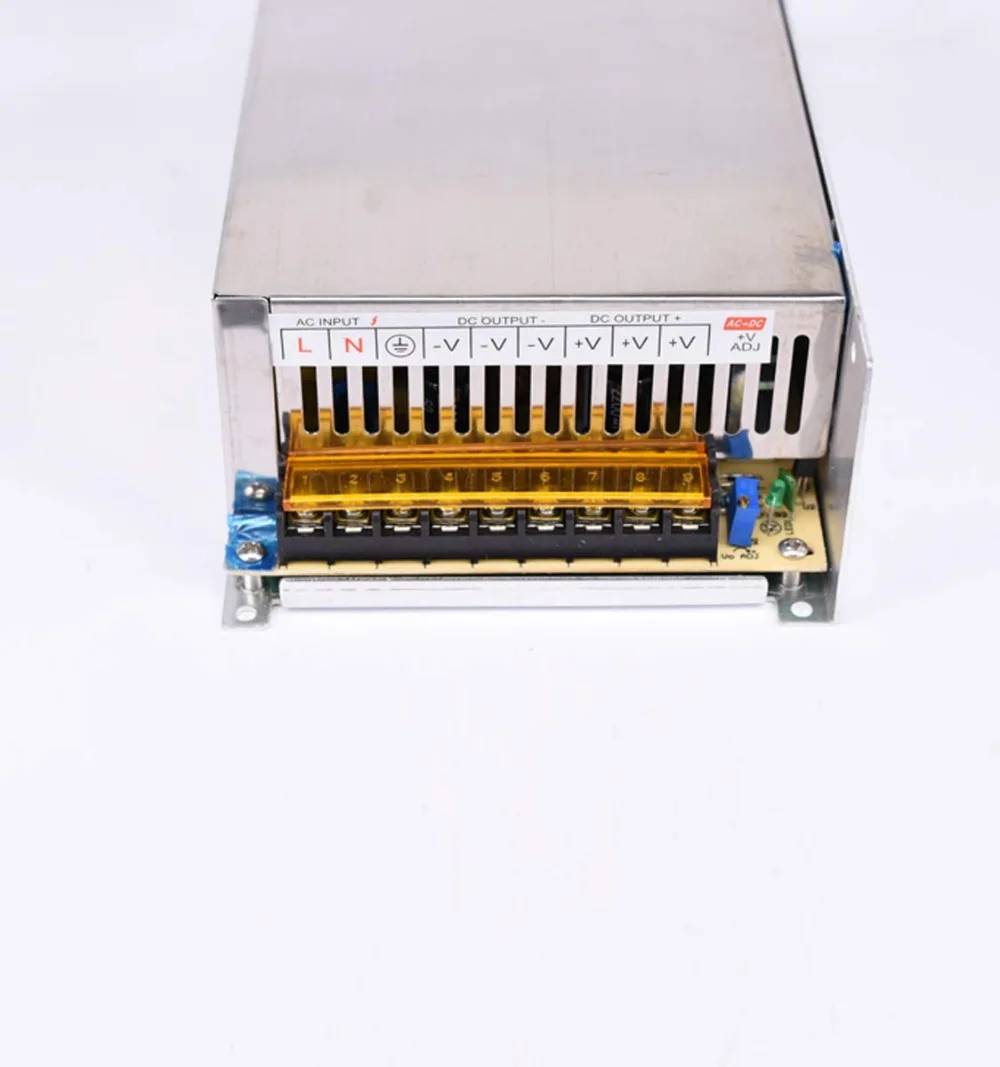 AC 110 V/220 V 48V 10A универсальное регулируемое переключение Питание 480W