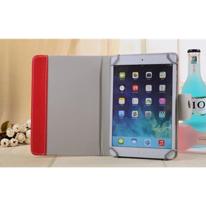 Противоударный кожаный чехол-подставка для планшета для IPad samsung Etui Tablet huawei 10 дюймов Умный Магнитный смарт-чехол из искусственной кожи