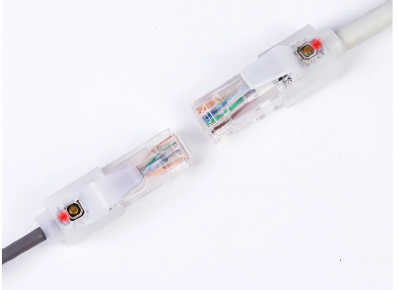 

Net jumper data center dedicated with LED flash super six network cable n7