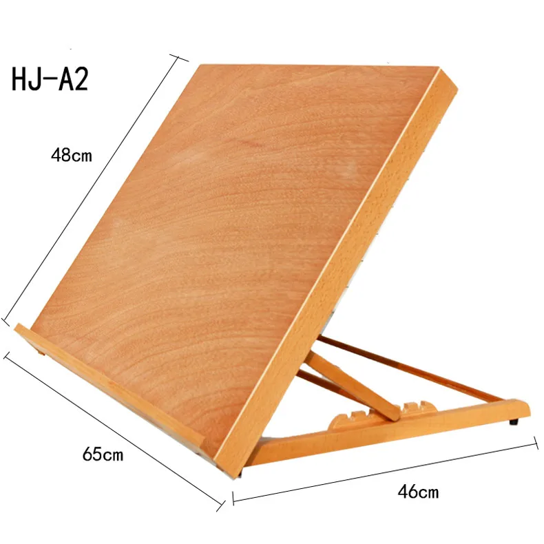 Cavalete de Madeira Caballete de Pintura a Óleo do Artista Pintura de Cavalete de Mesa Acessórios de Pintura Materiais de Arte Dobrável Stand 8k 2 High Quality desktop easel