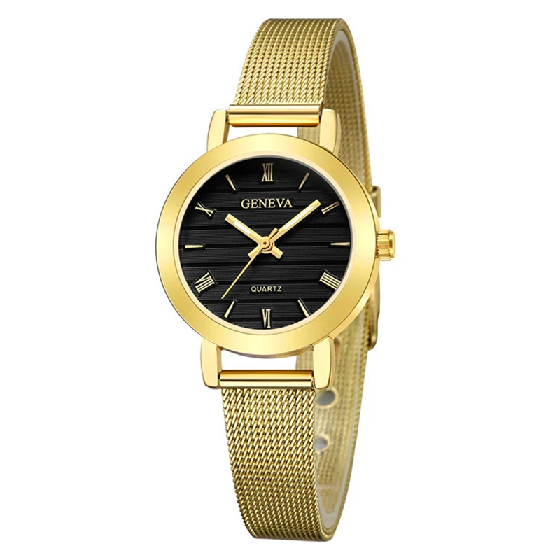 gold black