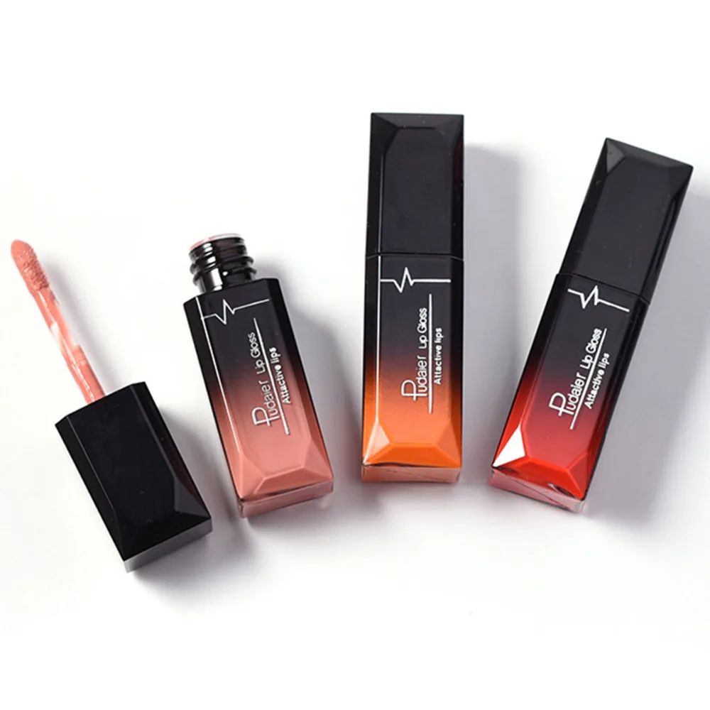 

2019 21-Colors Liquid Lip Glosses Waterproof Long lasting Lip Gloss Metalic Matte charming Cosmetic Makeup Lipstick hard to fade