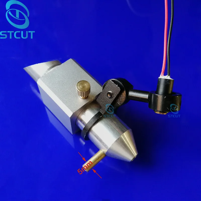CO2 Laser Head RED Dot Pointer Module Positioning + Integrative Mount