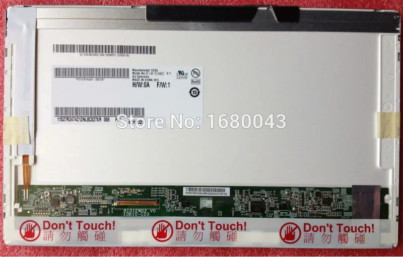 

B101EW02 V.1 B101EW02 V.0 1280 x 720 (SD+) LCD Screen LED Display panels