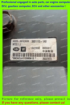 

For car engine computer/MT22 ECU/Electronic Control Unit/FAW-GM Kuncheng B6000817/28229562/3601115-1A0/4G22B-3601010GM