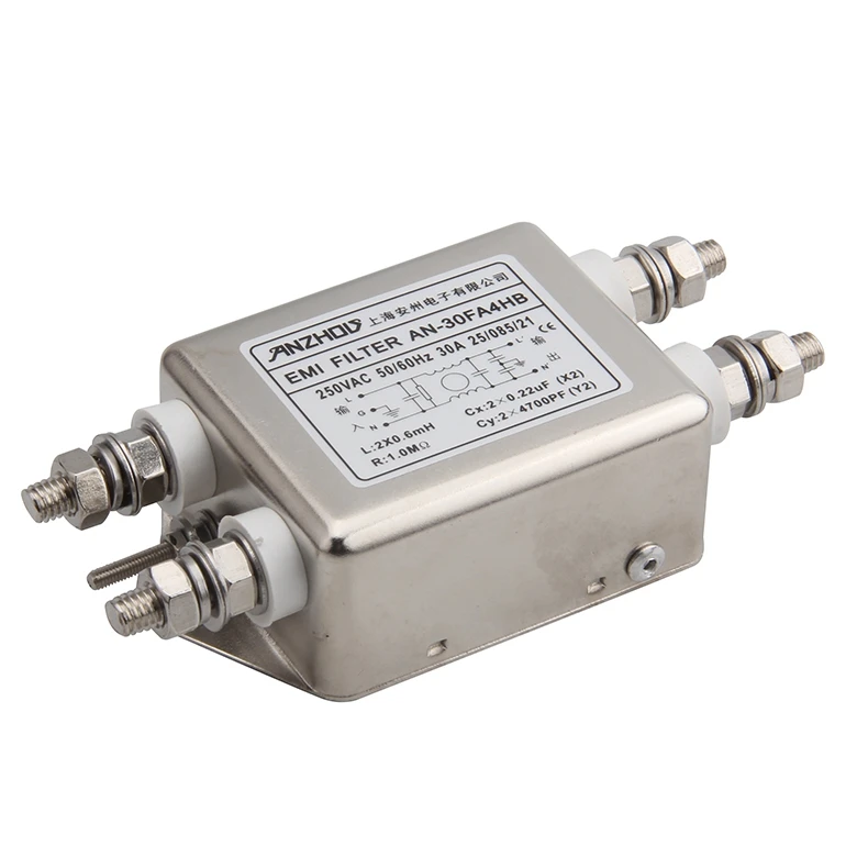 Buy 250V 30A filter AN 30FA4HB EMI power filters