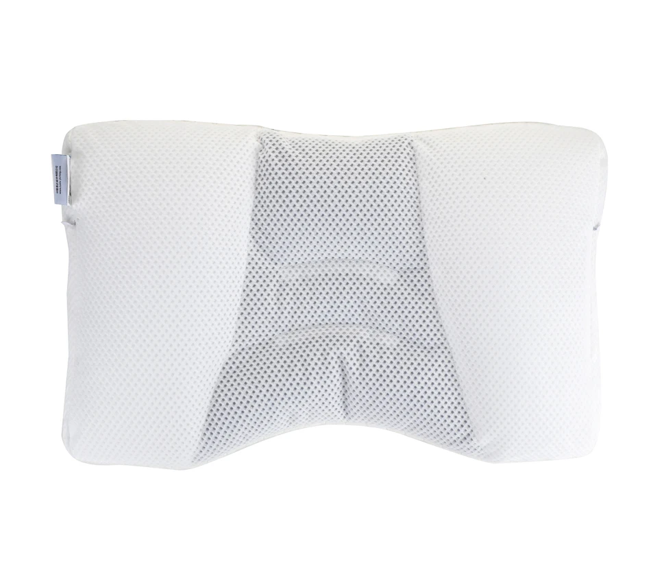 2018 New Arrival High Technology PE Sleeping Pillow White Washable Neck