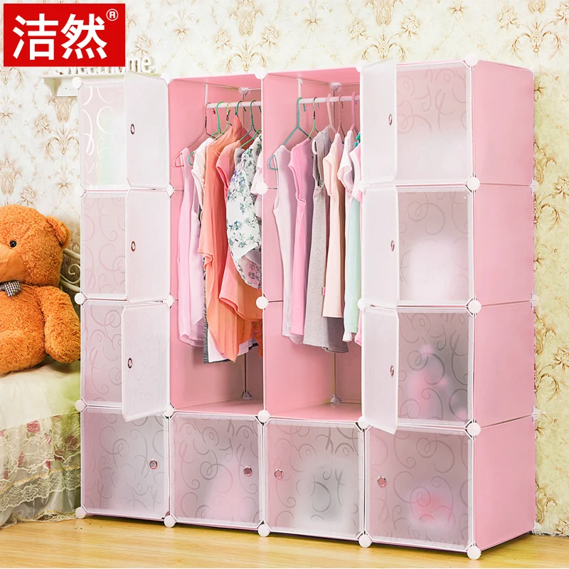 Us 1065 6 Then Clean Plastic Lockers Toys Baby Clothes Resin Finishing Cabinet Wardrobe Storage Cabinets Children In Baskets From Home