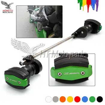 

Motorcycle CNC Frame Sliders Crash Protector Motobike Falling Protection For Kawasaki Z250SL NINJA250SL Z250 SL 2013-2016