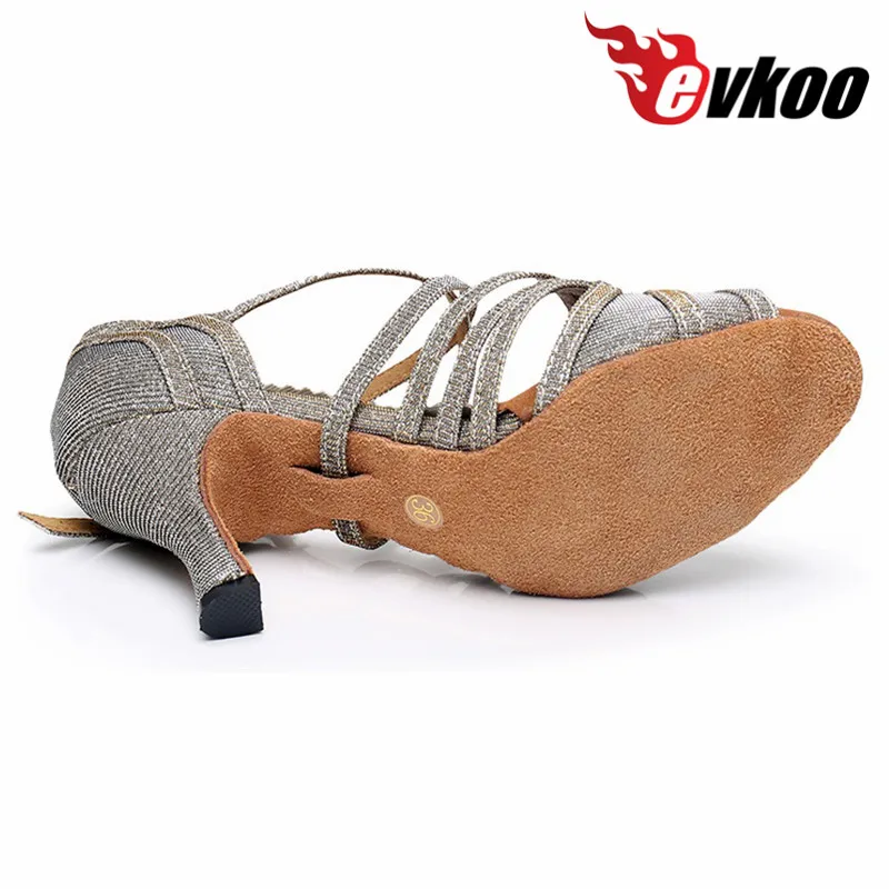 Woman-Ballroom-Latin-Dance-Shoes-High-heeled-5-6-7-5-8cm-Blue-Silver-Salsa-Social (4)