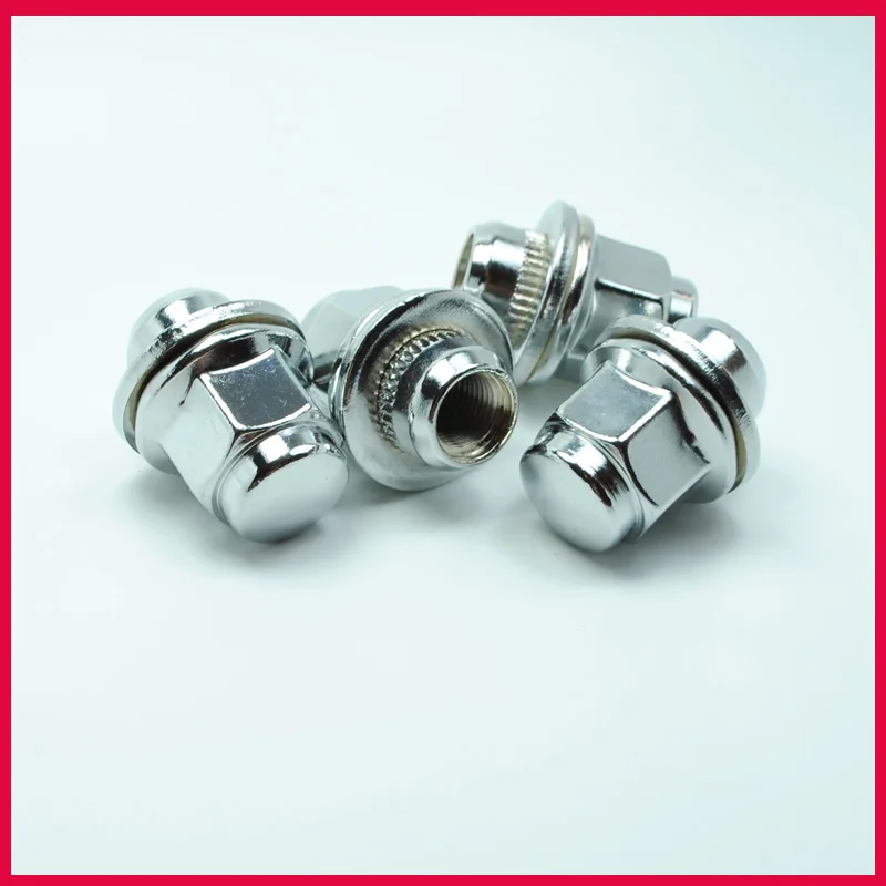 

1Pcs M12x1.25 wheel nuts with washer Fit For nissan infiniti tyre nut