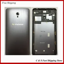 Original Matel Material Phone Shell Back Cover For Lenovo S860 Housing Battery Door Replacement