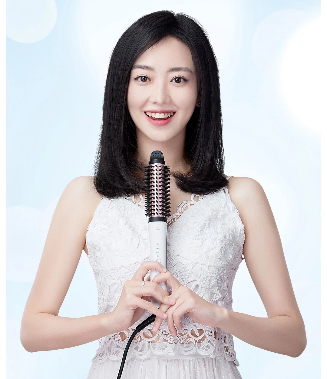 Xiaomi Mijia Yueli парикмахерского салона волос выпрямитель для выпрямления волос салон волос Стайлинг 3 режима регулируемая для взрослых Применение