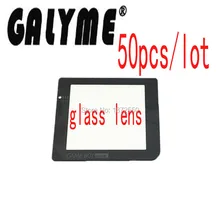 Лидер продаж 50 шт./лот Стекло Материал защитный Стекло Экран объектива, пригодный для nintendogbp gbgameboypocket защиты мальчик панель
