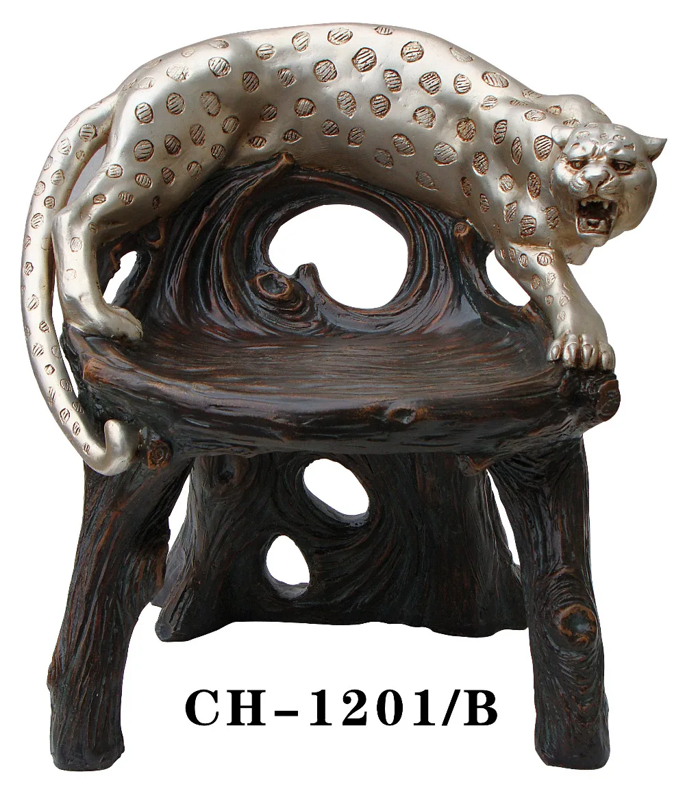 European art furniture. Money leopard. Ou shigu. Tea table