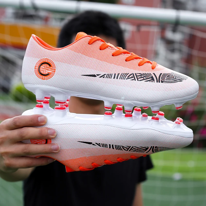 Professional Outdoor Training Soccer Shoes Football Cleats Shoes Men's Football Boots Long Spikes Soccer Shoes (23)