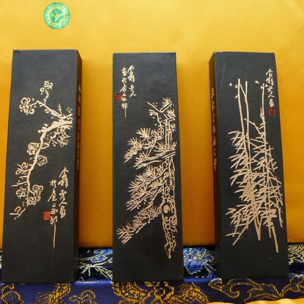 Chinese Ink Stick Set For Painting Solid Ink Paint Hui She Lao Hu Kai
