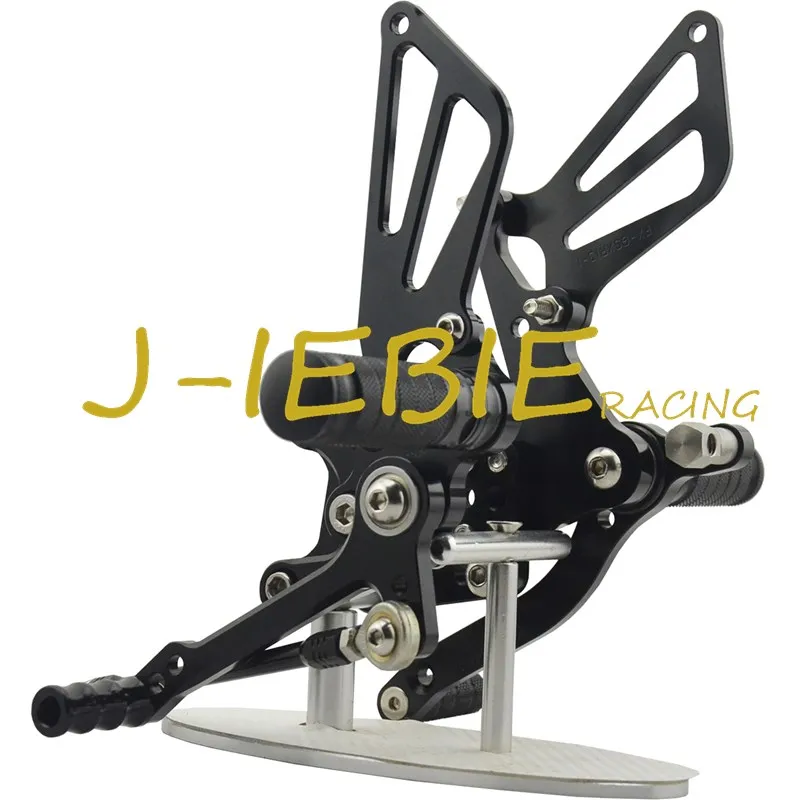 CNC Racing Rearset Adjustable Rear Sets Foot pegs For Suzuki GSXR1000
