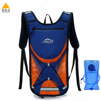 

Bicycle Backpack Men And Women Surperlaight Hiking Running Cycling Water Bladder Backpack Hydration Backpack