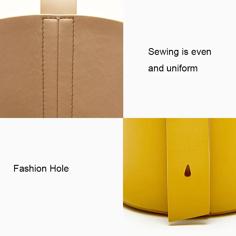 Xiaomi Mijia CARRY'O светильник, роскошная кожаная сумка-мешок, модная женская однокомнатная посылка, суб-посылка, сумка через плечо для покупок