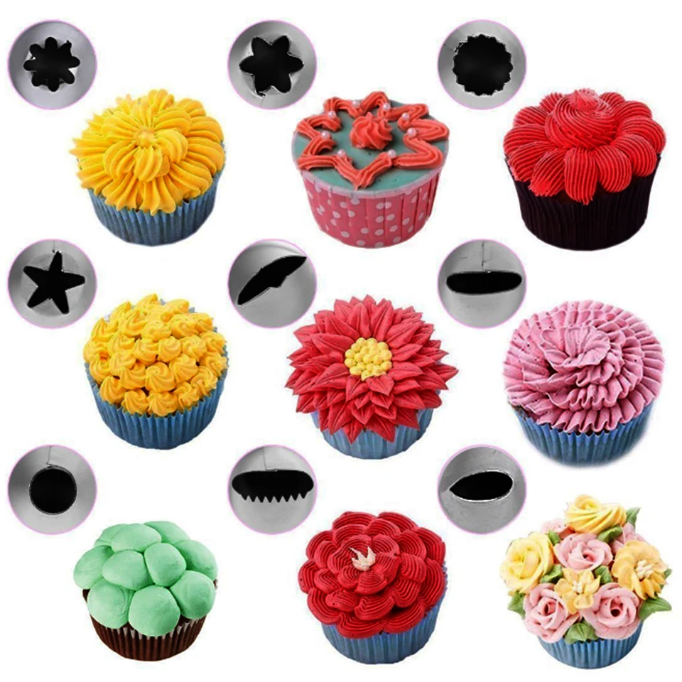 Icing Piping Nozzles  (2)