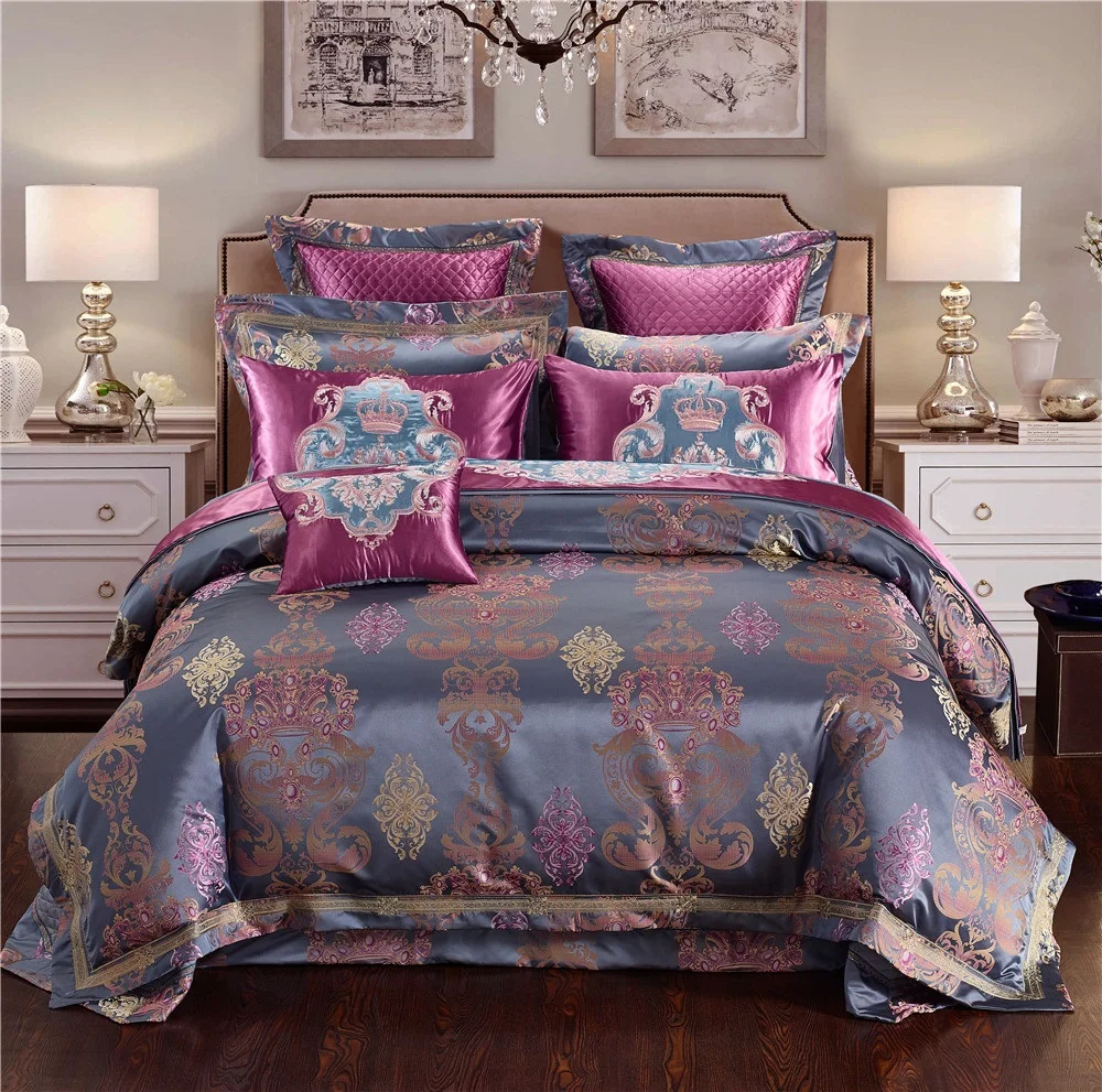 Buy Oriental Embroidered Flst sheet set Luxury